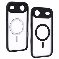 Liavec mīksts maciņš priekš Iphone 17 Air melns