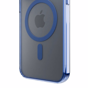 3mk Frosty MagCase Blue maciņš Apple iPhone 15 Pro - zils