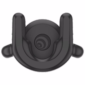 Popsockets Car Vent 2 + PopGrip turētājs - Melns