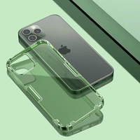 Nillkin Nature TPU maciņš - maciņš Apple iPhone 12 Pro Max (Dark zaļš)
