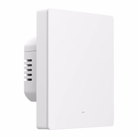 Matter SONOFF M5-1C-80W WiFi viedais sienas slēdzis (1 kanāls, rāmim)