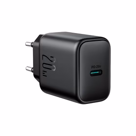 Joyroom JR-TCF20 USB-C PD 20W tīkla lādētājs - melns
