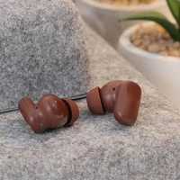 HOCO bezvadu austiņa bluetooth TWS EQ19 brūna