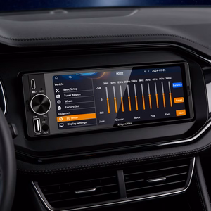 Krüger&Matz KM2016 – 1-DIN automašīnas radio ar CarPlay un Android Auto