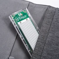 Orico TCM2-C3 M.2 NVME uz USB-C 10Gb/s disku ierīce - pelēka