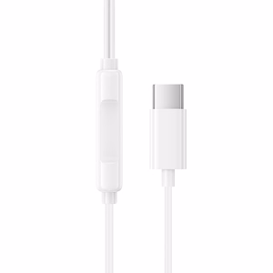 Borofone Austiņas BM100 Pro Fuente ar mikrofonu Type C (DAC) baltas