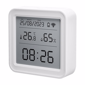 Zigbee Gosund ST17 LCD viedais temperatūras un mitruma sensors Tuya