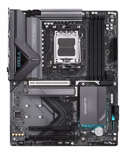 GIGABYTE X870 EAGLE WIFI7 материнская плата AMD Ryzen 9000 14+2+2 VRM DDR5 8000MHz PCIe 5.0 Wi-Fi 7 2.5GbE USB 4