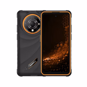 Hammer Iron 6 Orange 6.56 " IPS 1612 x 720 pixels Mediatek Dimensity 6300 Internal RAM 8 GB 256 GB Dual SIM 3G 4G 5G Main camera resolution 64 MP Android 15 6050 mAh