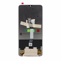 LCD displejs Xiaomi Redmi Note 8 Pro melns Augstākās kvalitātes