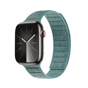 Crong Melange magnētiska siksniņa Apple Watch 44 / 45 / 46 / 49 mm, tirkīza melanža