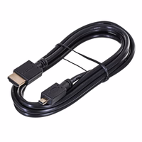 Gembird 1.8m HDMI-M/micro HDMI-M HDMI cable HDMI Type A (Standard) HDMI Type D (Micro) melns