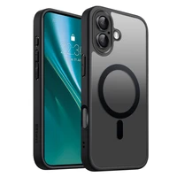 Etteri Matt Mag case for iPhone 17 black