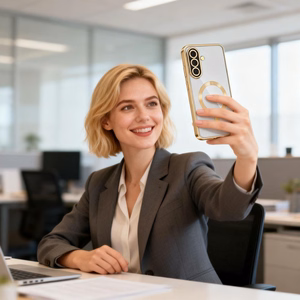 Tech-Protect MagFlex MagSafe чехол для Samsung Galaxy A57 5G прозрачный золотой
