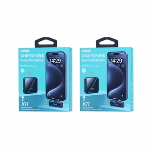 Mikrofons Remax K11 USB-C melns