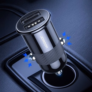 Car Charger Joyroom "C-A06" White (2x USB / 3.1A)