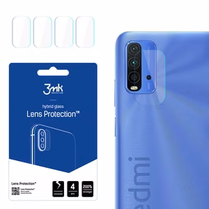 3mk Lens Protection – kameras objektīva aizsargs modelim Xiaomi Redmi 9 Power