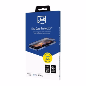 Tempered Glass 3mk Eye Care Protector for Apple iPhone 15/16