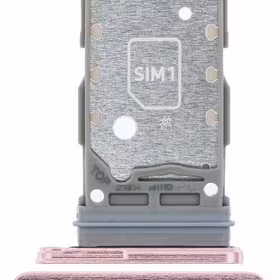 SIM card holder Samsung G996 S21 Plus 5G Phantom Rozā original (service pack)