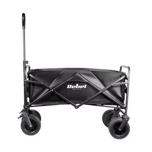 Rebel Active tūrisma un pludmales ratiņi ar bremzi, 150 l, 100 kg