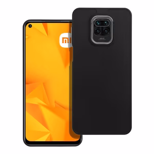 FRAME viedtālruņa apvalks XIAOMI Redmi Note 9S / 9 Pro melns