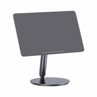 Benks Darba virsmas turētājs planšetdatoram L43 Infinity Pro magnētiskais tumši pelēks