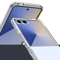 Tech-Protect FlexAir Hybrid viedtālruņa apvalks Samsung Galaxy Z Flip 7 – caurspīdīgs