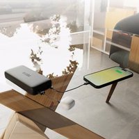 SBS Infinity portatīvais lādētājs 20000mAh 10W LiFePo₄ USB-A USB-C - melna