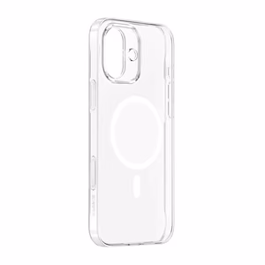 Baseus iP16 TouchButton магнитный чехол (прозрачный)