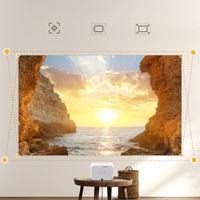 Yaber L2s LCD FullHD 1080p Multimedia Projector with JBL Speakers - Balts