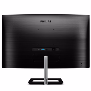 Philips E Line 322E1C/00 LED display 80 cm (31.5") 1920 x 1080 pixels Full HD LCD melns