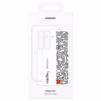 Samsung Flipsuit apvalks EF-MS936CWEGWW Samsung Galaxy S25+ - balts