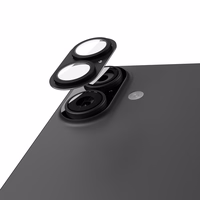 Etteri full camera lens guard for iPhone 17 melns