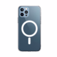 Anti Shock 1,5 mm Mag viedtālruņa apvalks iPhone 14 Pro 6,1" caurspīdīga kameras aizsardzība