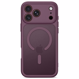 Tech-Protect BasicMag MagSafe maciņš iPhone 17 Pro Max / 18 Pro Max, matēts bordo