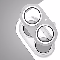 Etteri full camera lens guard for iPhone 17 sudraba