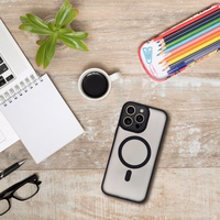 VARIETE MAG COVER Viedtālruņa apvalks, saderīgs ar MagSafe, Samsung S26 Pro melns