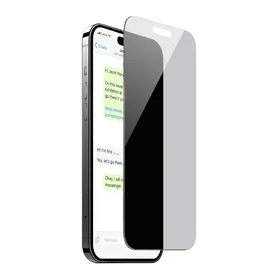 Puro privātuma aizsargstikls iPhone 16 Plus / iPhone 15 Plus