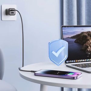Joyroom Surpass Series A11 Lightning / USB-C 20W 1.2 m kabelis - melns