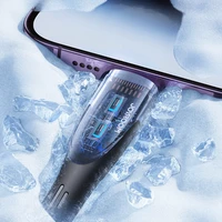 Joyroom Star-Light Series SA27-CL3 USB-C / Lightning 30W 1.2m kabelis - melns