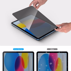 Tech-Protect Glass Spy+ privātuma stikls iPad 10.9” 2022 / iPad 11” 2025