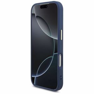 Maciņš IPHONE 18 Pro /17 Pro (Big Classic Logo 4G) (krāsa: zila)