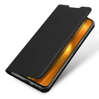 Dux Ducis Skin Pro viedtālruņa apvalks atverams vāciņš Xiaomi Poco F4 5G melns