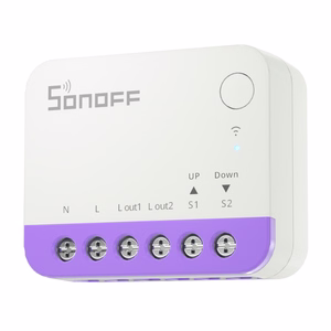 Sonoff MINI-RBS WiFi Smart Mini Roller Shutter Switch (4 pcs.)