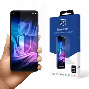 3mk Silky Matt Pro – tālruņa ekrāna aizsargs modelim uleFone Note 20 Pro