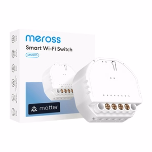 MEROSS MSS815MAQUA-UN viedo Wi-Fi slēdžu komplekts, 4 gab.