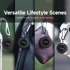 Lifemate LifeTag HD-P16-3 GPS un Bluetooth izsekotājs Android ierīcēm, melns