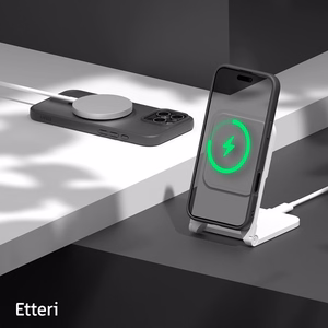Etteri Matt Mag maciņš iPhone 16 Pro Max 6,9" melns