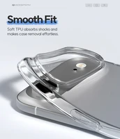 Korpuss Mercury Jelly caurspīdīgs Apple iPhone 17 Pro Max caurspīdīgs