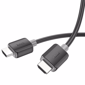 Kabeļu savienojums Hoco US08 HDMI uz HDMI 2.0m melns